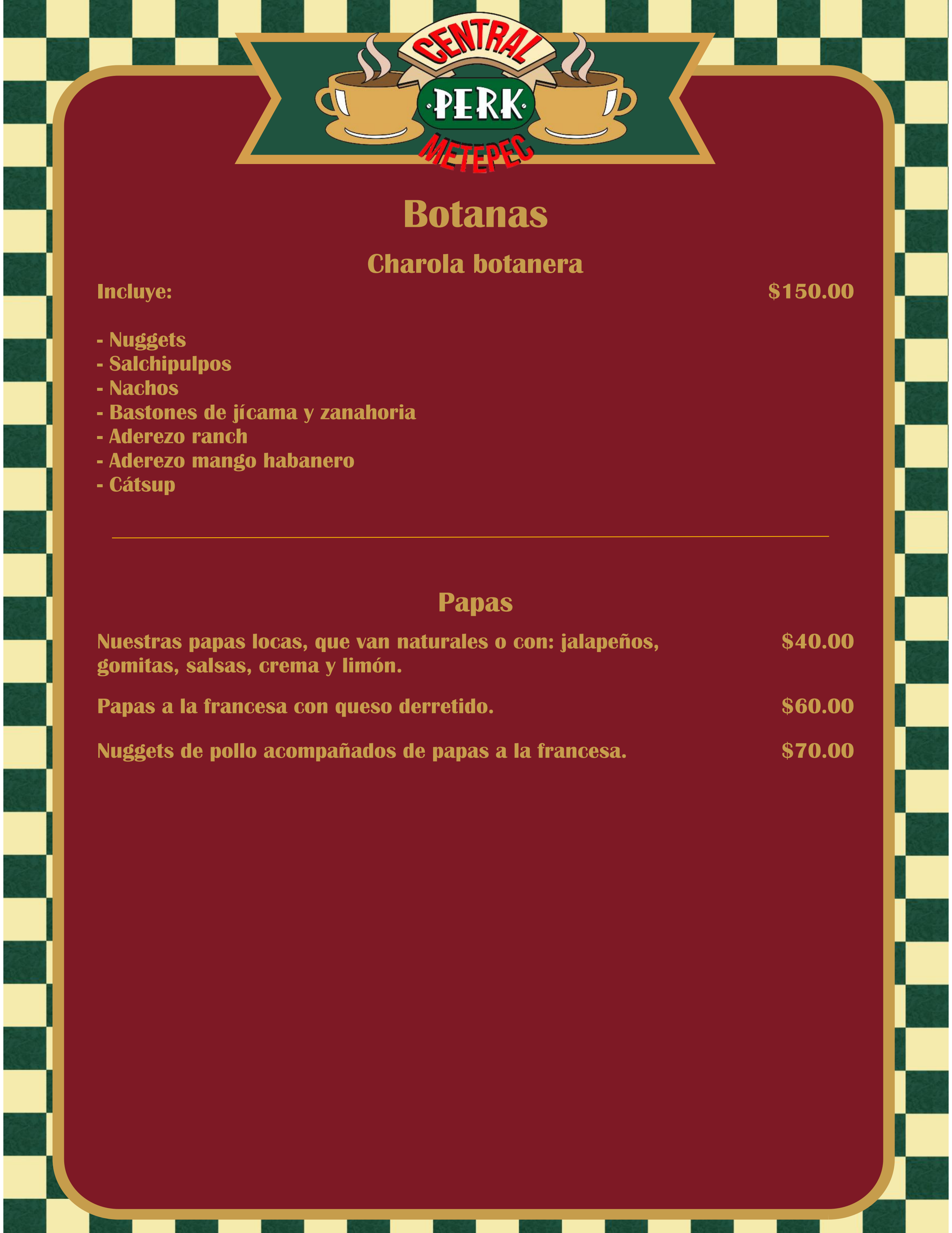 Botanas